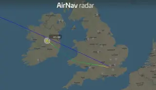 British Airways 777 Diverts to Heathrow After 28,000-Foot Descent Over Ireland
