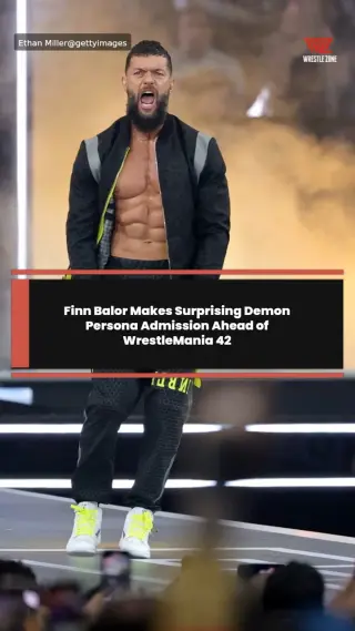 Balor Teases Demon Return Ahead of WrestleMania 42