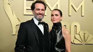 Emmy Night Sparks Playful Banter Between Rhys and Russell
