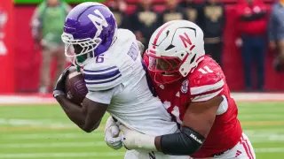 Huskers Unveil First 2026 Depth Chart: Lenhardt Emerges at End, QB2 Battle Ahead
