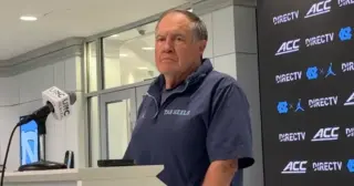 Belichick Faces Media Frenzy Ahead of UNC Home Opener