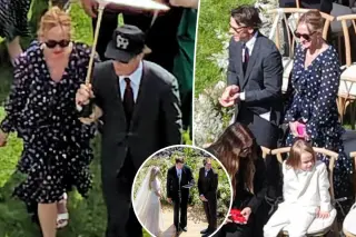 Julia Roberts Drops In for Emma Roberts’ Outdoor Idaho Wedding