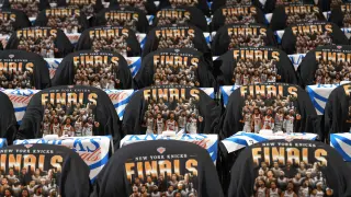 Knicks Gear Storm: Free Shirts and Towels for MSG Fans Ahead of Finals Game 3
