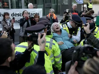139 Arrested in London as Protests Defy Palestine Action Ban Ahead of Supreme Court Ruling