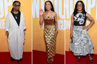 A-List Stars Light Up The Whoopi Monologues Off-Broadway Opening Night