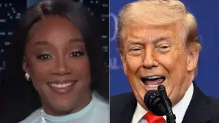 Haddish Goes After Trump: Brutal Jabs from Jimmy Kimmel’s Guest Host