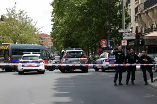 Paris Knife Attack Leaves 3 Women Wounded as Suspect Claims Divine Command