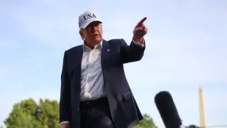 Trump halts Iran strike at Middle East leaders' urging