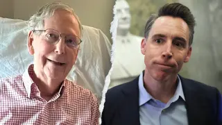 Hawley presses for health updates from McConnell’s team amid GOP vote shortfall