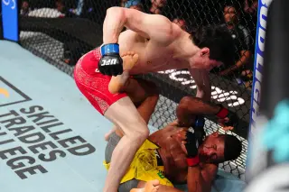 Burns bows out after KO loss to Malott in Winnipeg