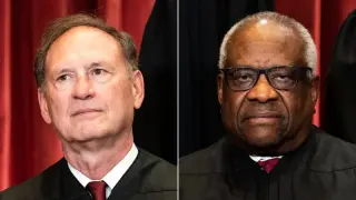 Trump hints at a 2026 Supreme Court shake-up