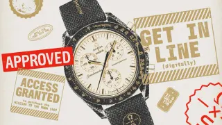 MoonSwatch ESTA Turns Limited Watch Release Into Online Quiz Gate