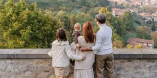 Two Worlds, One Family: Raising American Kids in a Calabrian Town