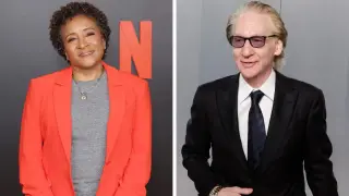 Wanda Sykes: Maher Confronted Her Over Globes Joke in Parking Lot
