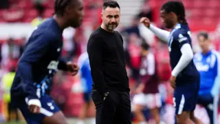 De Zerbi: Spurs' goal drought persists despite solid display vs Forest