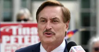 Lindell’s Minnesota Run Complicated by Texas Voter Registration