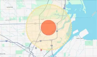 Toledo Evacuates One-Mile Zone After Unidentified Chemical Leak