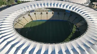 Ravens-Cowboys in Rio: NFL presses on despite rough field visuals