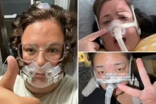 CPAP Baddies Make Sleep Masks Trendy to Fight Stigma