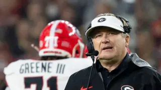 Smart’s Fiery Speech Precedes Georgia’s 20-17 Win Over Alabama