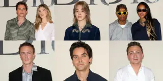 A-List Glam Hits Dior Homme SS27 Runway in Paris
