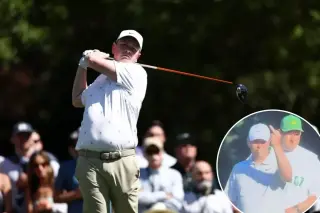 MacIntyre ends Masters in silence after middle-finger flare and missed cut