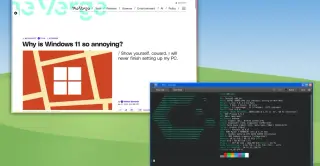 Three months on Linux, Windows fades into the background