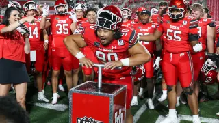Utah flexes depth in 43-10 rout of Arkansas, sends Big 12 warning