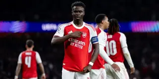 Saka seals Arsenal's return to the Champions League final after a 20-year wait