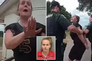Florida Mom Arrested After On-Field Kick in Youth Football Brawl