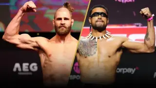 UFC 327 Weigh-Ins Spotlight Procházka vs Ulberg for Vacant Light Heavyweight Title