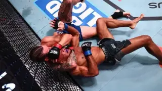 Brendan Allen Extends Streak with Late Submission, Demands Title Shot