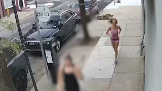 Philly Runner Foils Morning-Kick Attempt With Quick Reflexes
