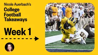 Week 1 Mayhem: Michigan’s scare, Clemson’s slump, and the evolving college football landscape