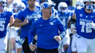 Stein urges Kentucky crowd to turn Kroger Field into a hostile Alabama trap