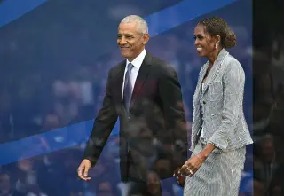 Obama Presidential Center opens as civic hub urging participation and service