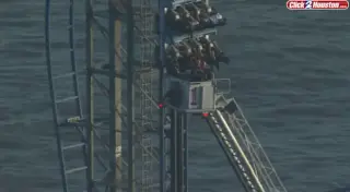 Eight students rescued after malfunction on Iron Shark at Galveston Pleasure Pier