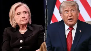 Clinton mocked after opposing Trump's 'Lake America' rename amid trade feud