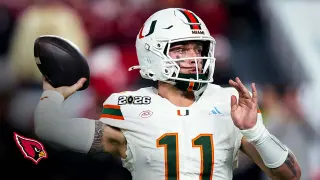 Arizona Cards Tap Carson Beck to Bolster QB Room in Round 3