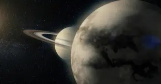 Enceladus’ plumes reveal a hydrogen-powered hidden ocean