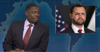 SNL Skewers JD Vance Over Iran Talks, Mascara Run, and Epstein Remarks