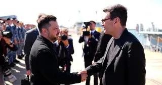 Burnham’s Zelenskyy Meeting Signals Closer UK-Ukraine Ties