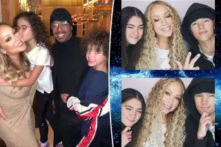 Carey Twins Age Up: Moroccan and Monroe Shine in New Photo Booth Snaps