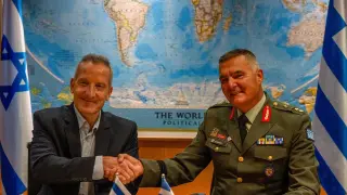Israel and Greece Sign Record-Breaking 'Achilles Shield' Air Defense Deal