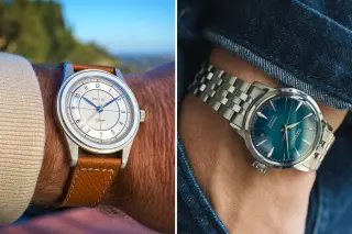 Showdown of Subtle Spark: Seiko Cocktail Time 38.5mm vs Baltic HMS 002