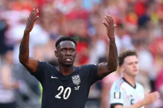 Balogun's World Cup Spark Fades as Everton Deal Crashes at Deadline