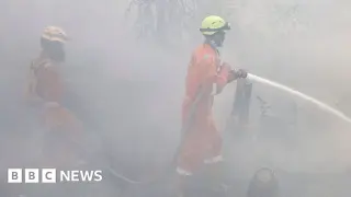 Indonesia's 'Godzilla' El Niño drives 175,000 respiratory cases as fires burn 895,000 hectares