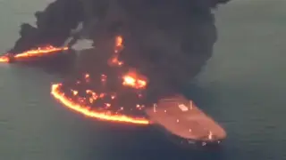 Hormuz shipping crisis peaks as Iran targets US-backed oil shuttle