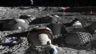 Moon Water Shortfall Threatens Elon Musk’s Lunar City Plan