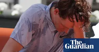 Sinner’s French Open shock: illness halts bid after five-set collapse